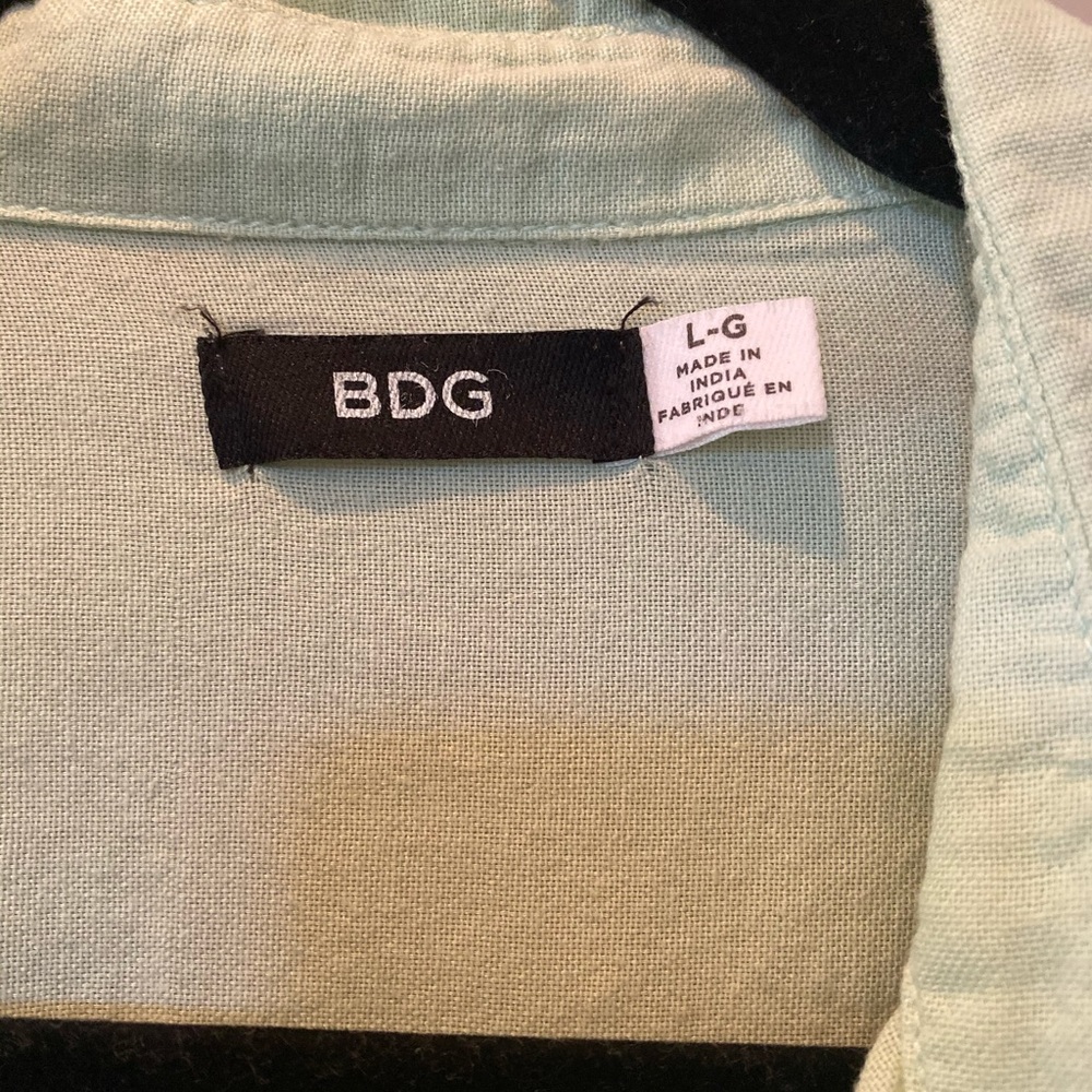 Bdg Mint Green Button Down Shirt - image 4